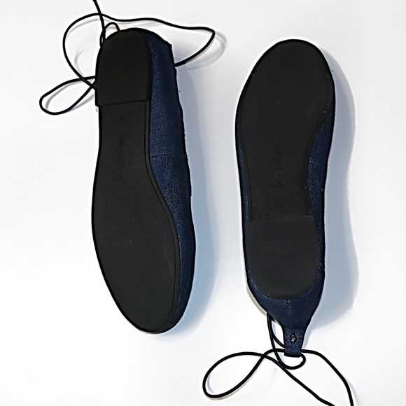 SOLD! ❤️ Sam Edelman Flynt Lace-up Ballet Flats - Picture 4 of 8
